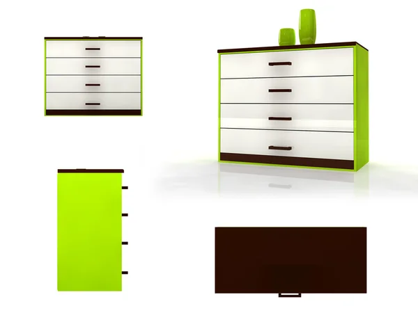 Furniture design — Stock Photo, Image