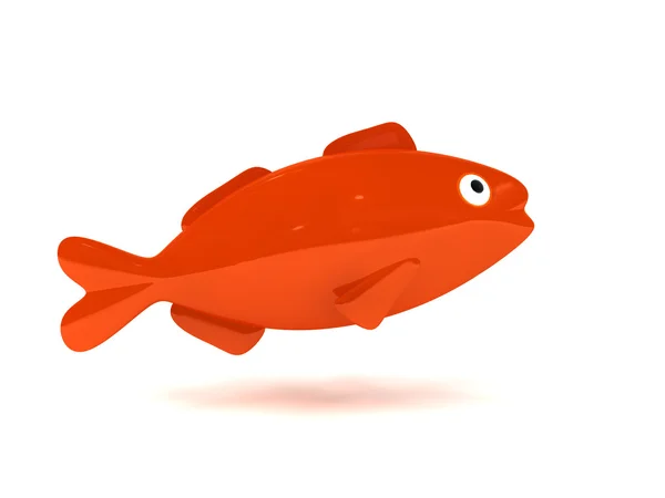 Peixe vermelho — Fotografia de Stock