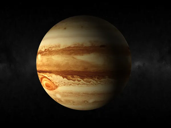 Jupiter — Stockfoto