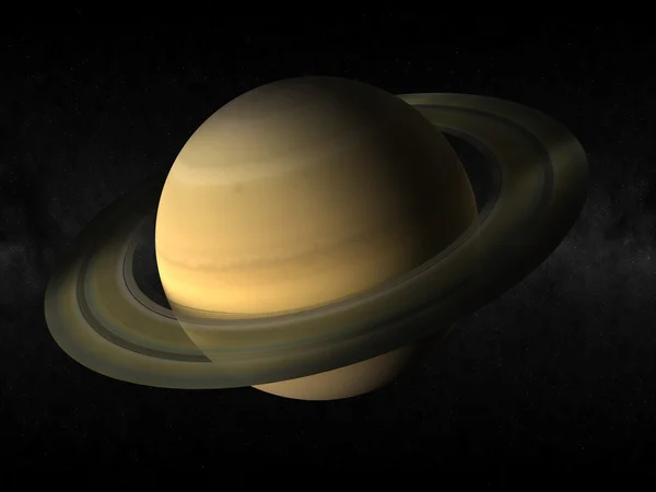 土星的行星 — 图库照片