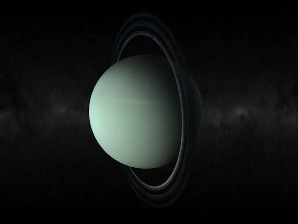 行星天王星 — 图库照片