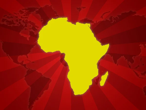 Afrika achtergrond — Stockfoto