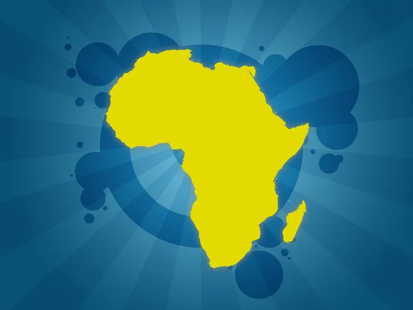 África fundo — Fotografia de Stock