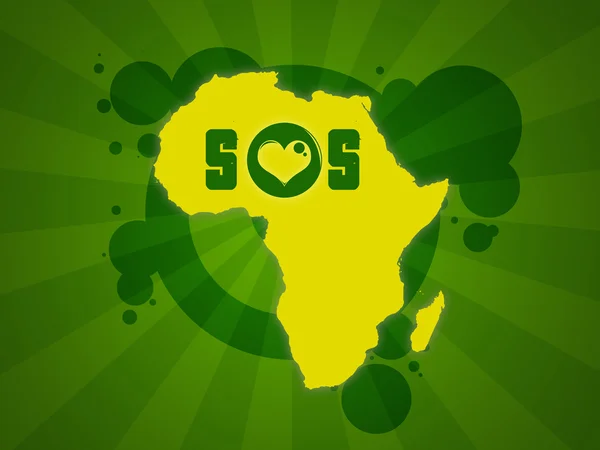 Africa background — Stock Photo, Image