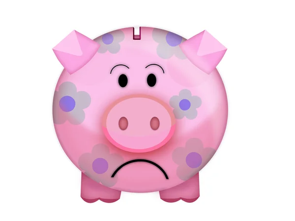 Pig moneybox — Stock Photo, Image