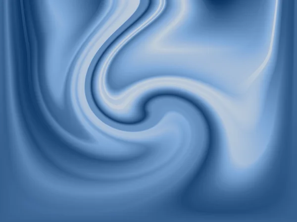 Blauer flüssiger Hintergrund — Stockfoto