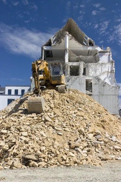 stock image Demolition