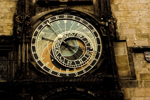 Прага годинник — стокове фото
