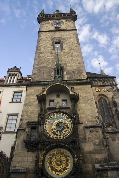 Prague clock — Stock Photo, Image