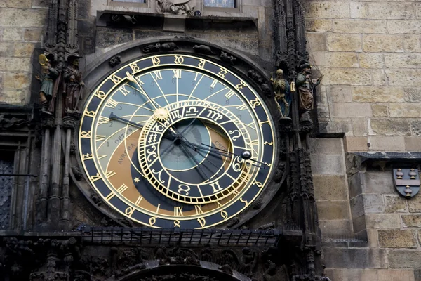 Prague clock — Stock Photo, Image