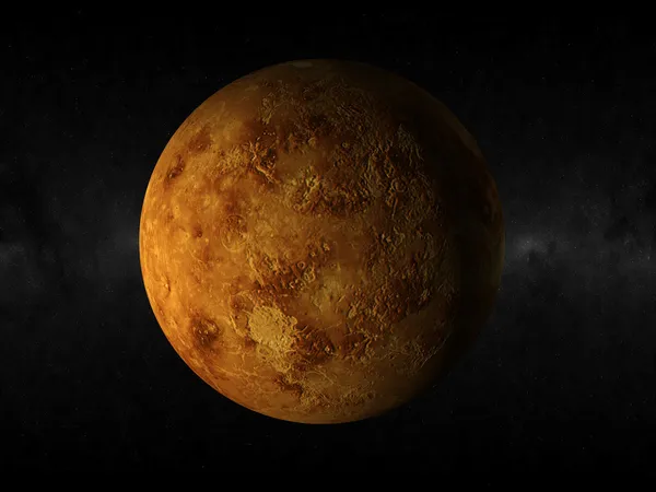 惑星金星 ロイヤリティフリーのストック写真