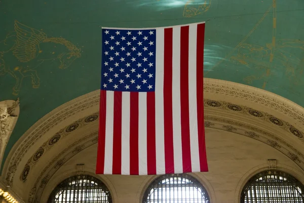 stock image American flag