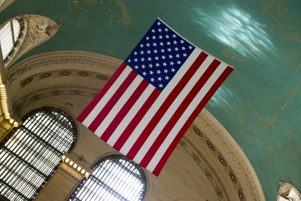 stock image American flag