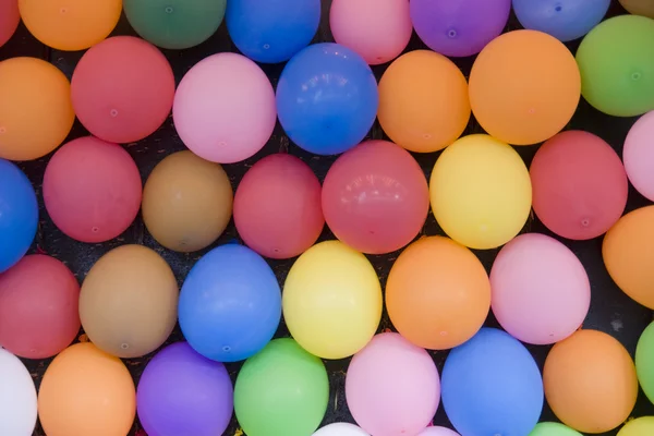 Jogo de balão no Luna Park — Fotografia de Stock