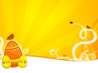 Easter background clipart