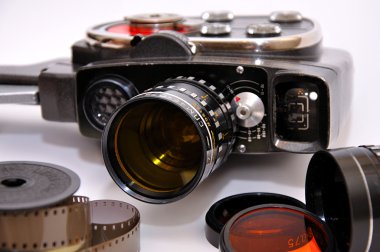 eski zaman film kamera