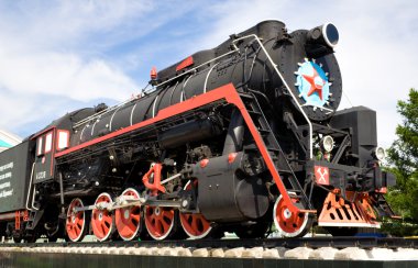 Steam locomotive clipart