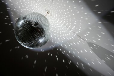 Disco lights clipart