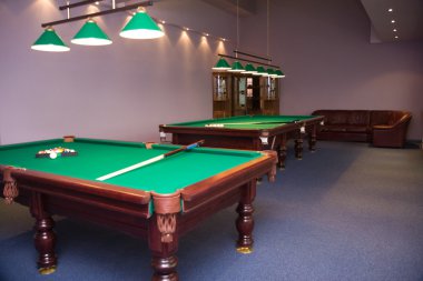 Bilardo Salonu