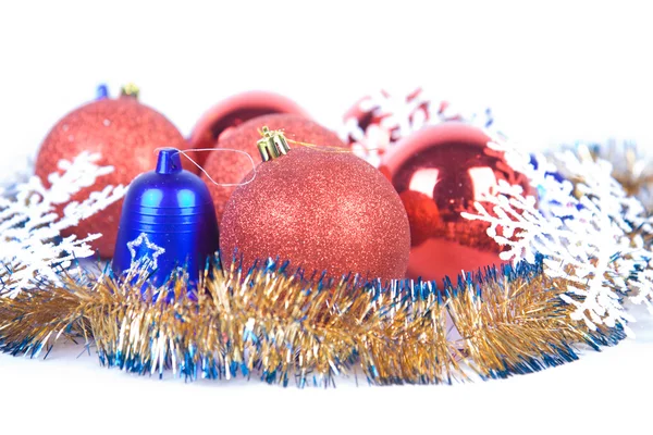 Colorful christmas decoration — Stock Photo, Image