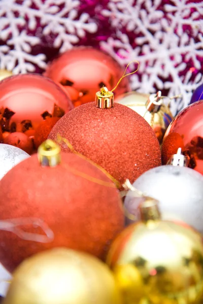 Colorful christmas decoration — Stock Photo, Image