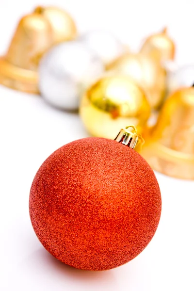 Karácsonyi dekoráció készlet — Stock Fotó