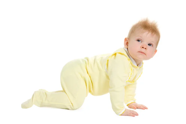 Pojke vid en ålder av 7 månader — Stockfoto