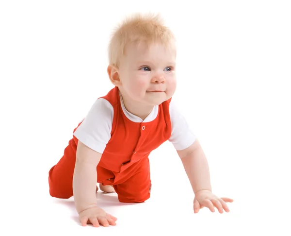 Malý chlapec ve věku 7 měsíců — Stock fotografie