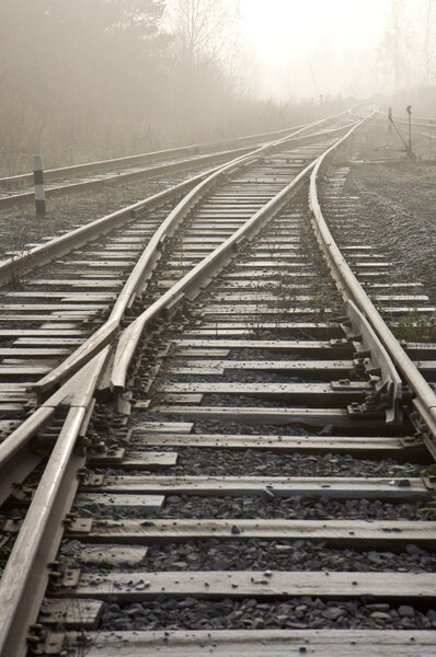 Железнодорожная дорога. Точка желания
.