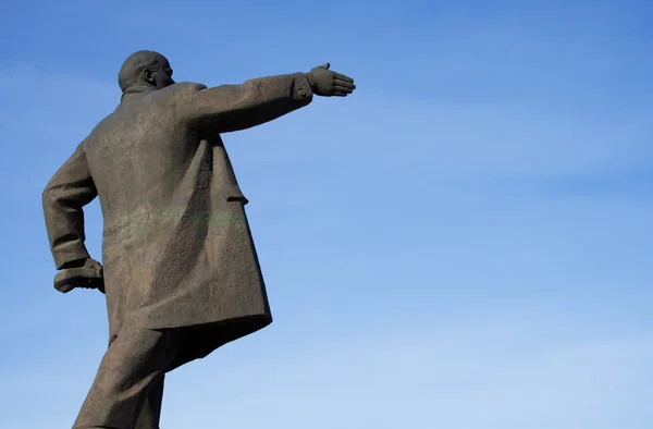 Lenin için anıt — Stok fotoğraf
