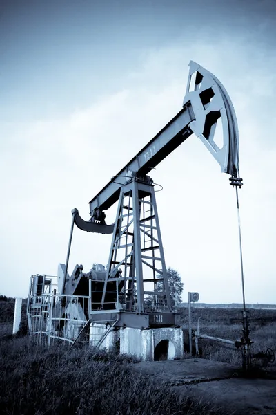 Ölpumpe — Stockfoto