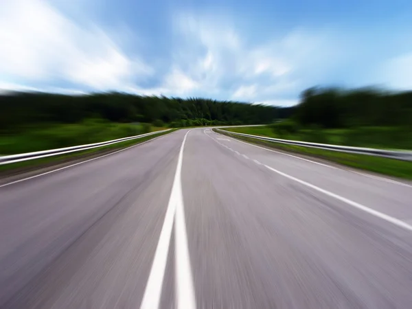 Hız yolu — Stok fotoğraf