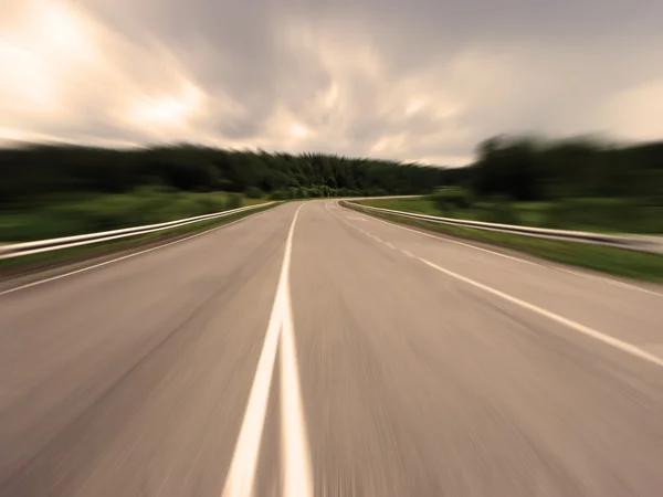 Hız yolu — Stok fotoğraf