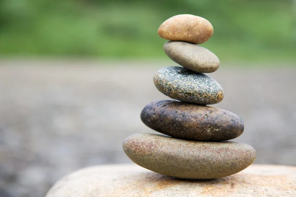 Zen como piedras — Foto de Stock