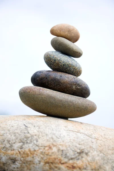 Zen like stones — Stock Photo, Image