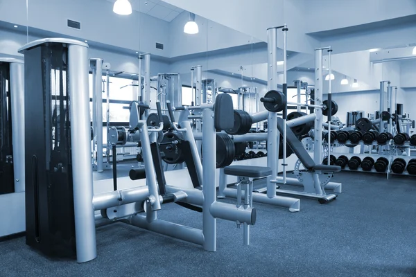 Gym equipment room — Stock Photo, Image