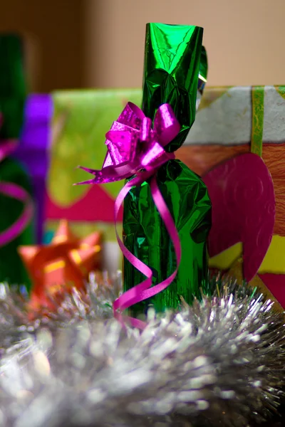 Christmas gift set — Stock Photo, Image