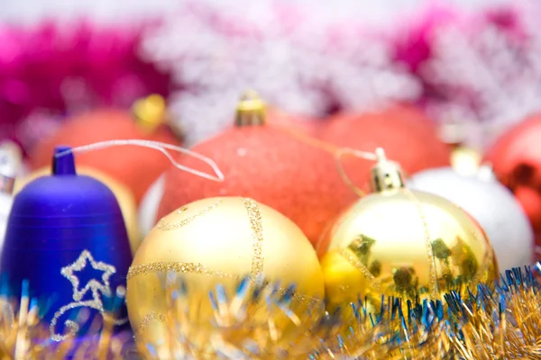 Colorful christmas decoration Royalty Free Stock Images