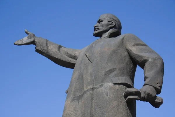 Памятник Ленину Стоковое Фото