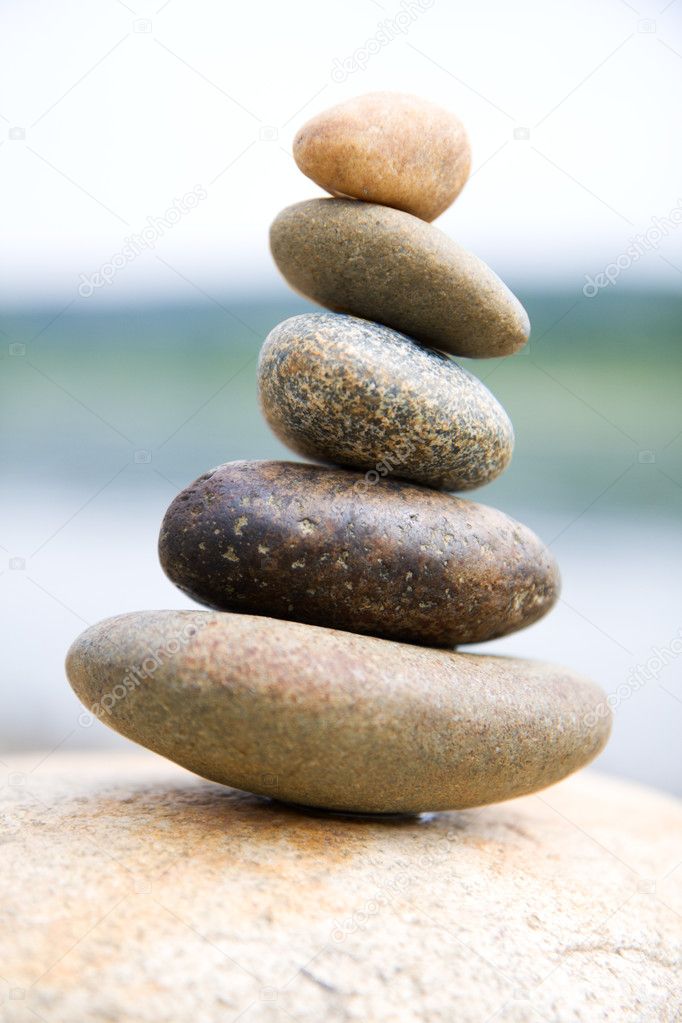 Zen like stones