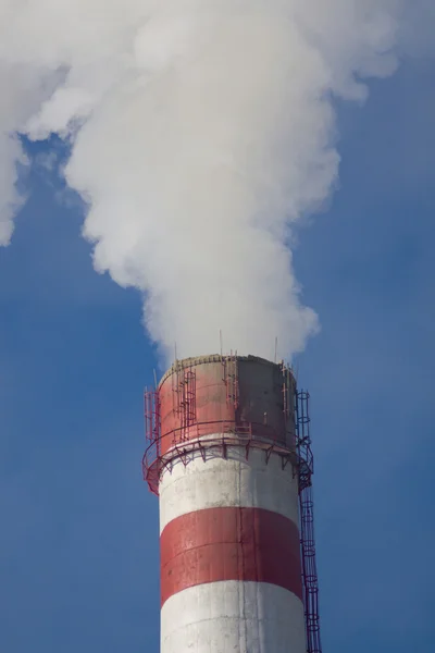 Tubo di fumo chimico — Foto Stock