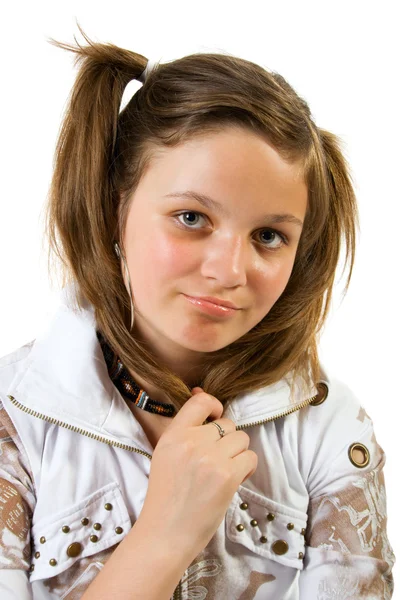 Young pretty girl — Stock Photo, Image