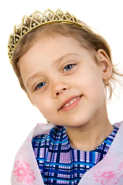 Маленька принцеса — стокове фото