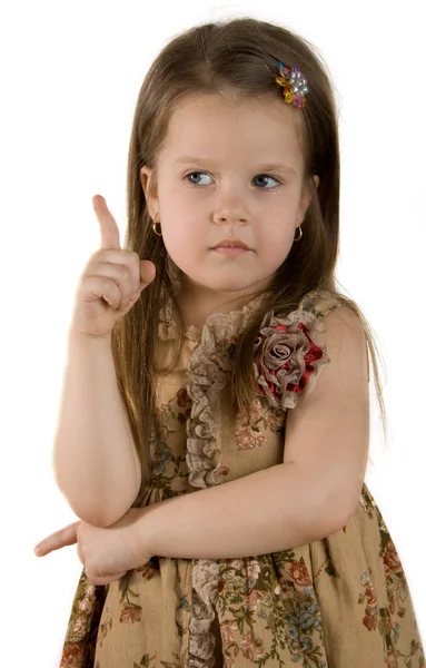 Menina. — Fotografia de Stock