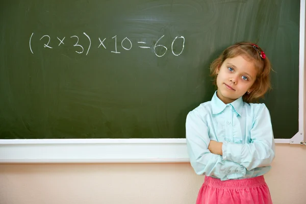 stock image Schoolgirl