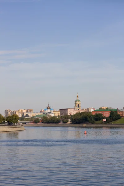 莫斯科河 — 图库照片
