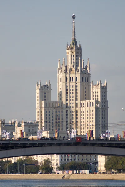 Moskou gebouw — Stockfoto