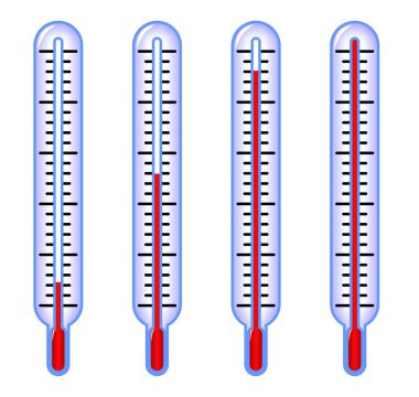 Thermometer clipart