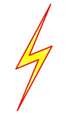 Lightning Symbol clipart