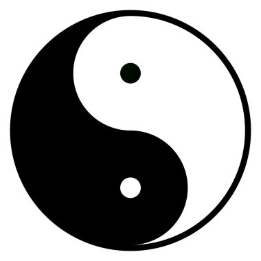 Yin-Yang Symbol clipart